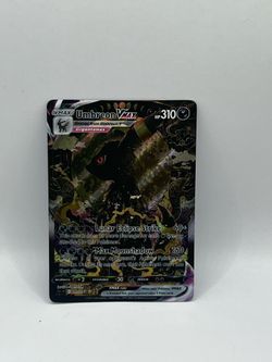 Non TCG Pokemon Umbreon Vmax Fan Art Card