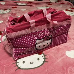 Hello Kitty Gym Duffle