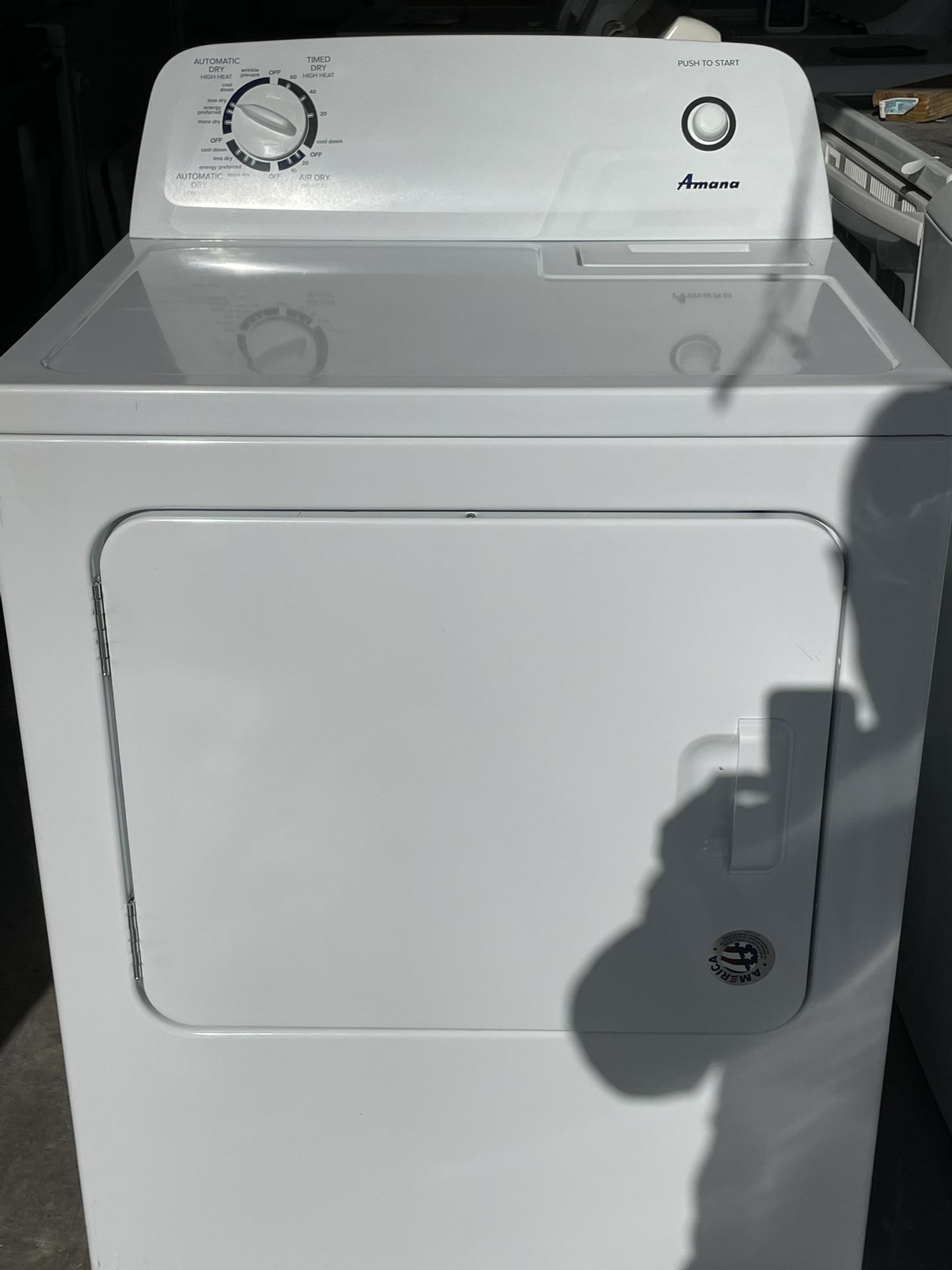 WHIRLPOOL /AMANA ELECTRIC DRYER 90 DAY WARRANTY