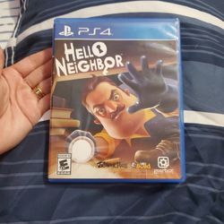 Ps4 Lego Ninjago Game And Hello Neighbor 