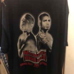 Extra Large Rare Floyd Mayweather Vs Cotto Shirt