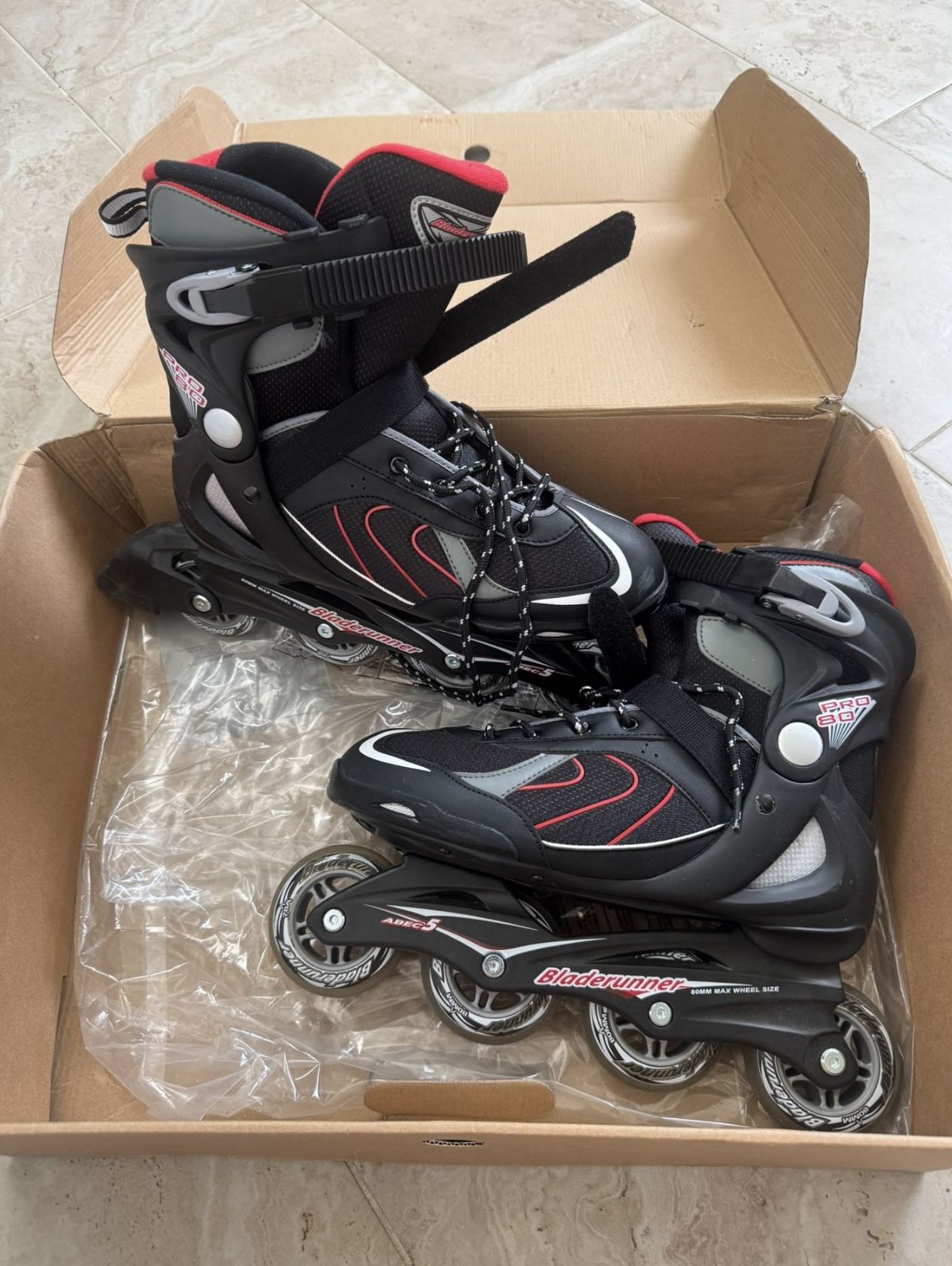 Men’s Blade Runner Rollerblades size 11