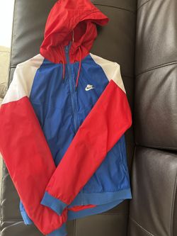 Nike jacket windbreaker hoodie chamarra size L - $35