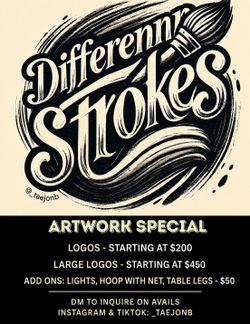 Differennn Strokes Artwork Special🎨