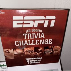 ESPN Trivia New 