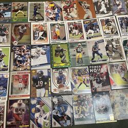 Lot of 50 NFL Wide Receiver Rookie Cards #1
