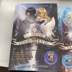 School for Good And Evil Books 1-3