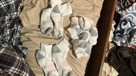 8 Pack Ankle Socks Size 11 Womens