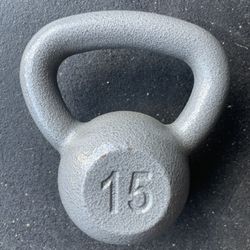 Kettlebell - Please Read Description 