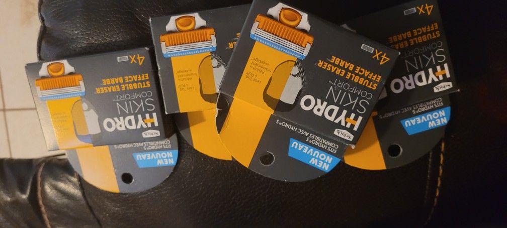 Hydro Skin Razor Heads