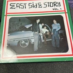 East Side Story Volume 1 LP