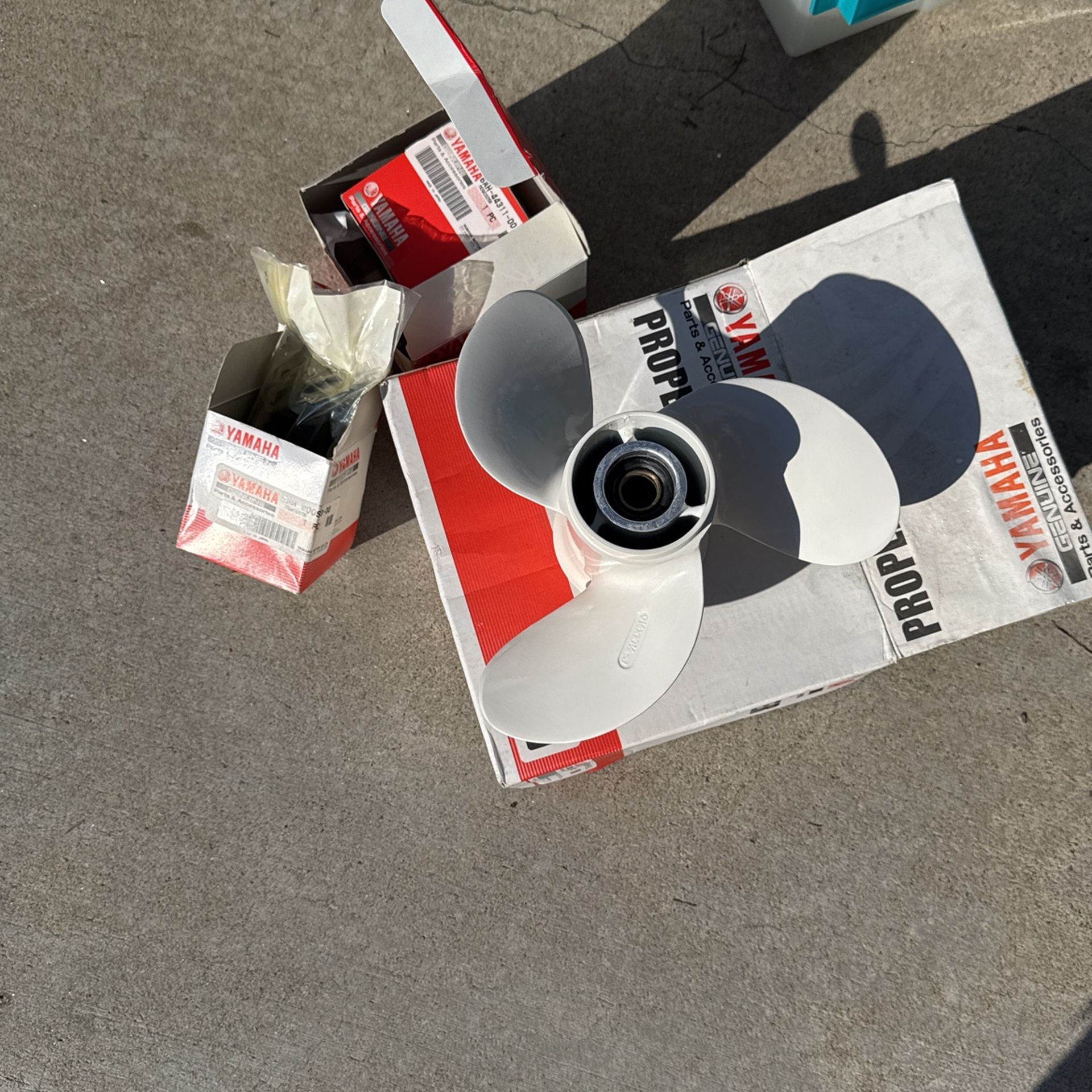 Yamaha Propeller For Outboard And Parts