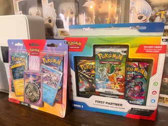 Pokemon first partner