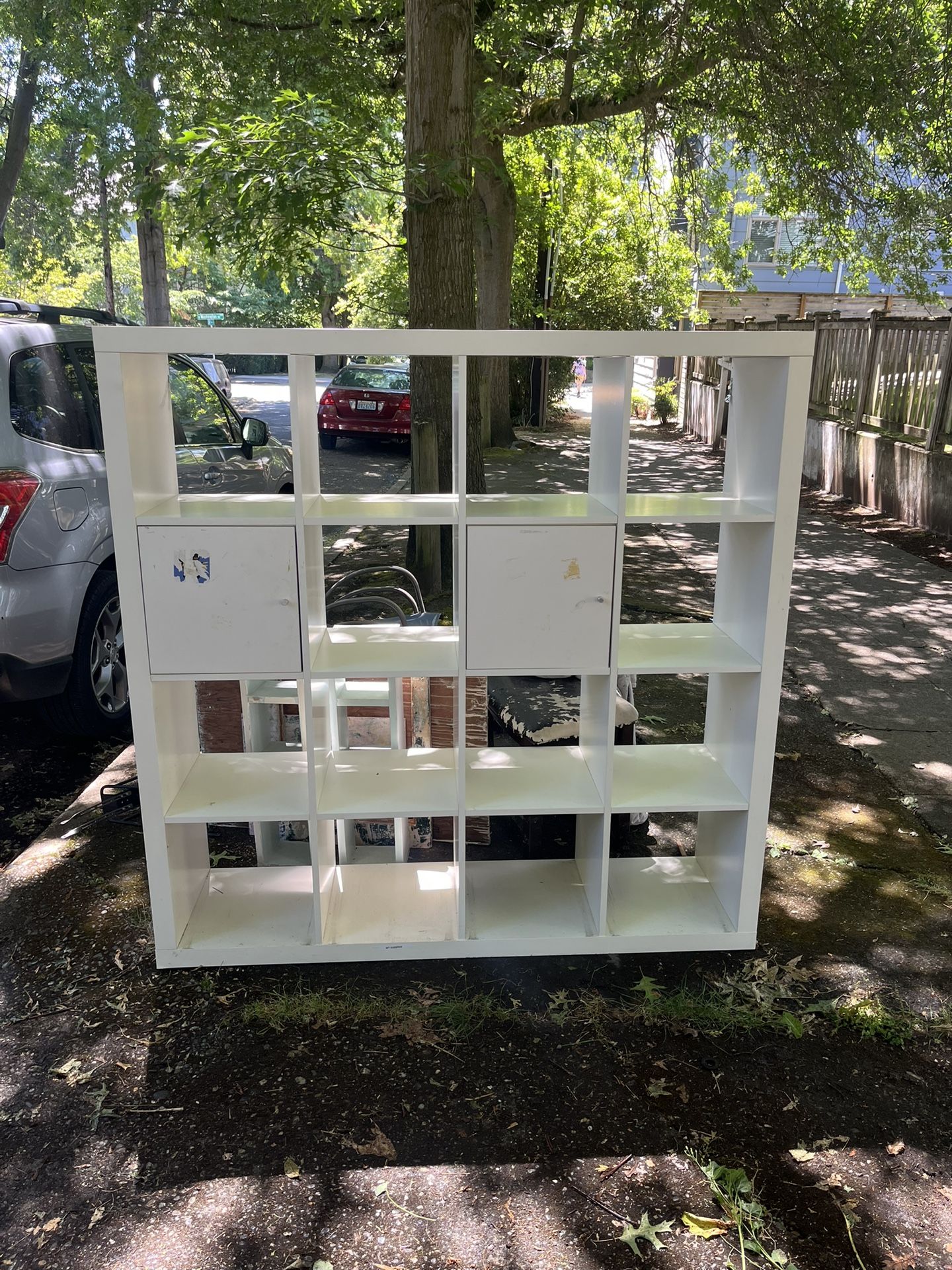 Free: Ikea Kallax Shelves