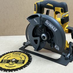 DEWALT DCS578 FLEXVOLT 60V MAX Cordless Brushless 7-1/4 in. Circular Saw with Brake (Tool Only)