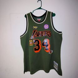 Shaquille O'Neal Jersey Special Edition