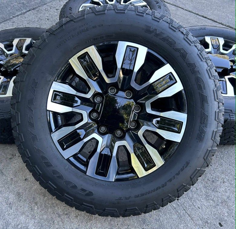 20 Inch Denali Wheels And Tires 2012-2025 