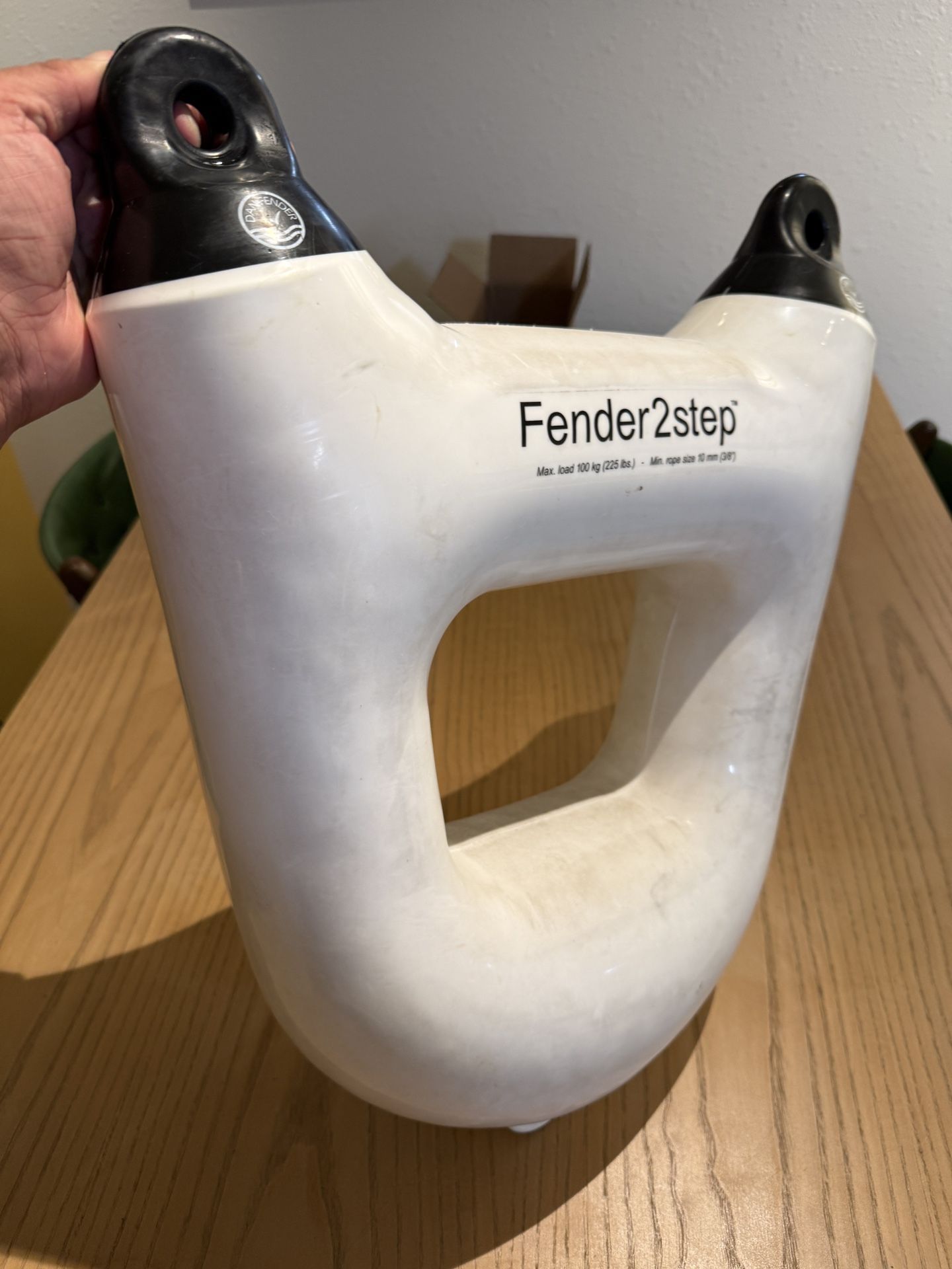 Fender2Step PVC Boat Ladder