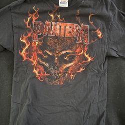 Vintage Pantera Band Shirt 2007 ( Size Med )