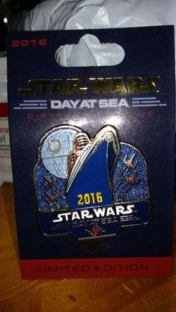 2016 Disney Star Wars Cruise limited edition pin