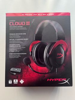 HyperX Cloud Pro Gaming Headset
