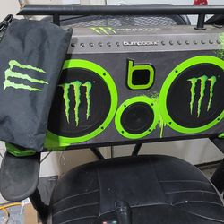 Monster energy Limited data bump box