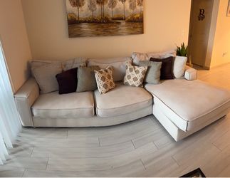 L Shape Couch