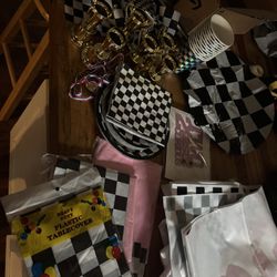 2 Fast 2 Curious Party Decor 