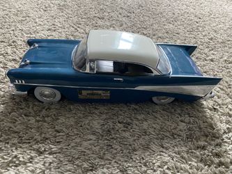 Vintage Jim Beam Genuine Handcrafted Car Decanter!