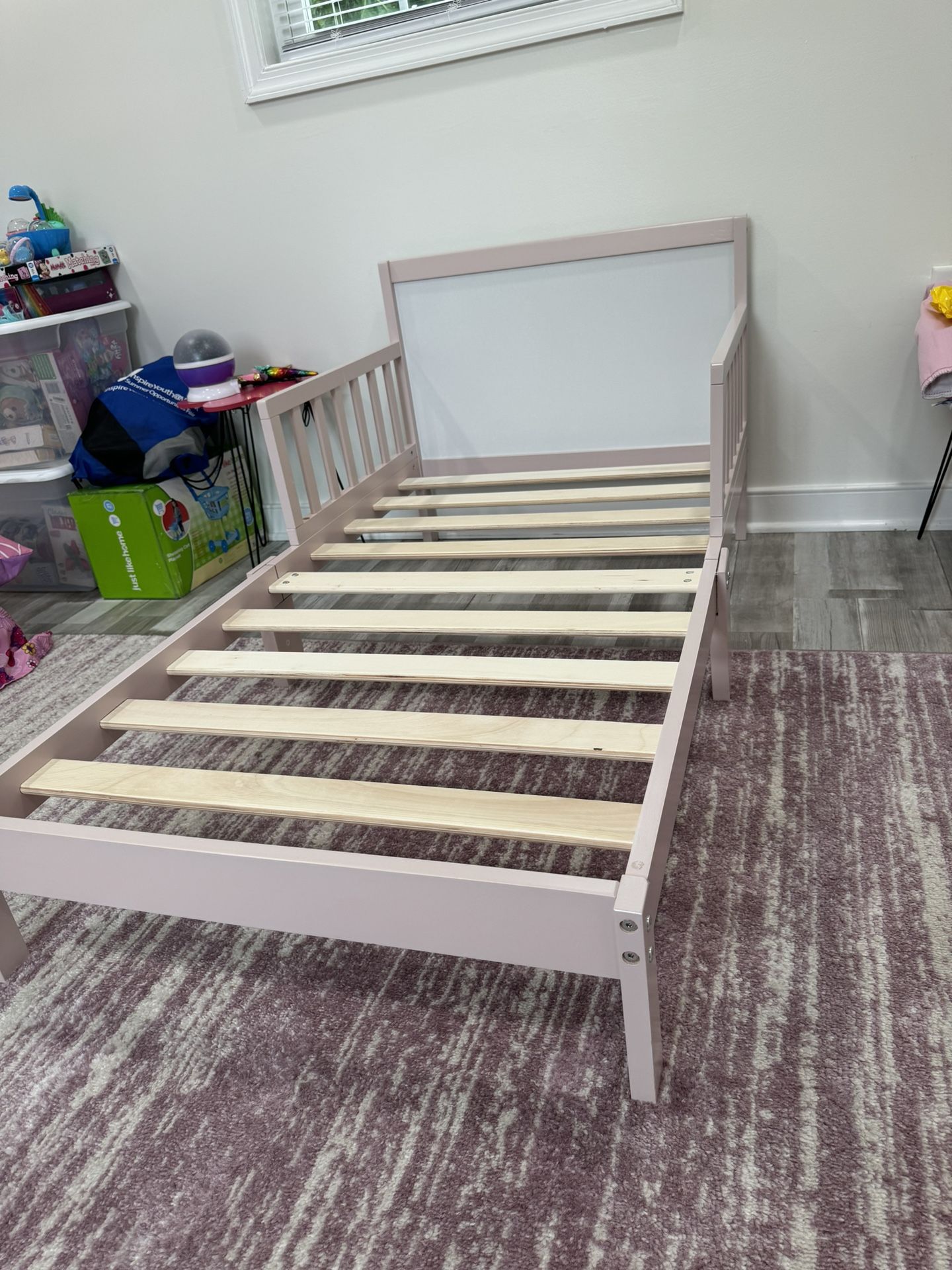 Lilac Bed Frame for Toddler/Little Kid