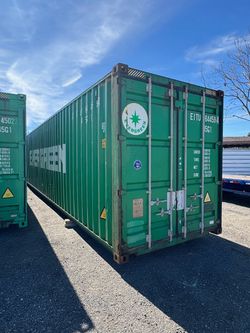 40ft High Cube Shipping Container