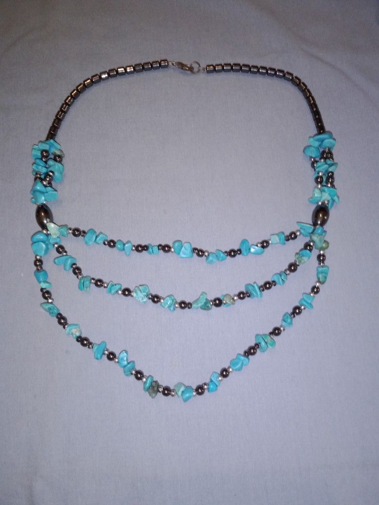 WOMEN'S TURQUOISE NECKLACE