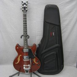 2009 Schecter Corsair Diamond Series w/ Bigsby Electric Guitar Walnut