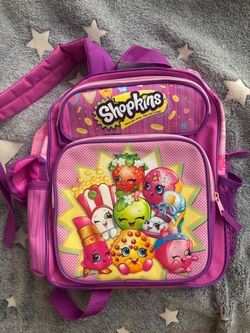 Shopkins backpack