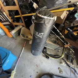 Boxing Stand and Punching Bag 