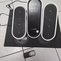 Under Desk elliptical with Mat