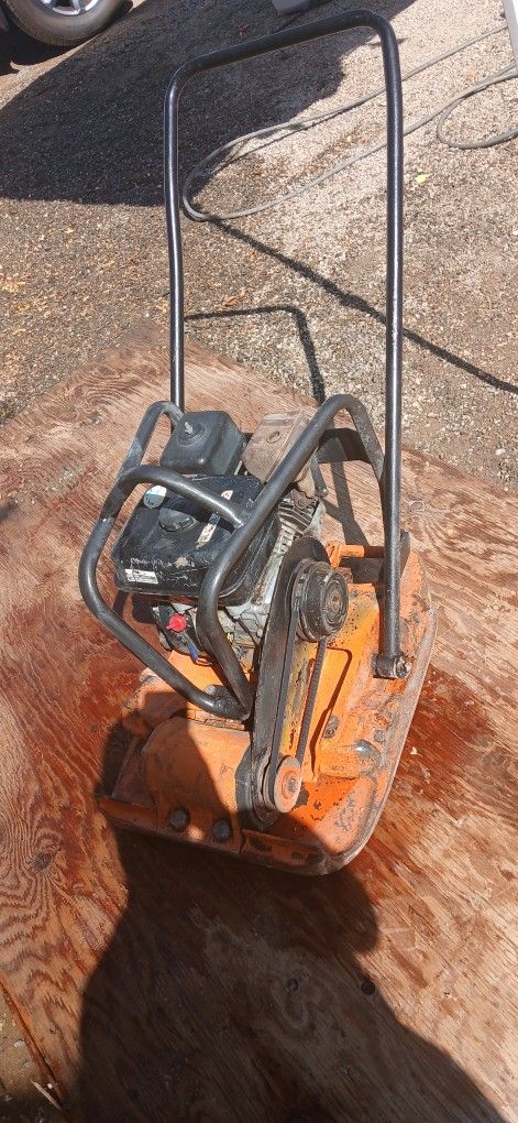 Mikasa Plate Compactor