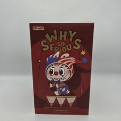 Pop Mart Why So Serious Plush Pendant Series
