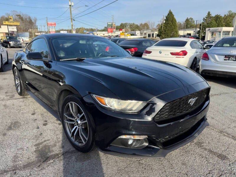 2016 Ford Mustang