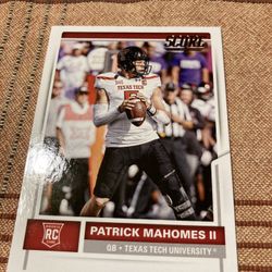 Patrick Mahomes Rookie 