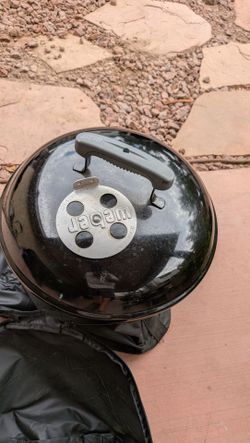 Weber grill
