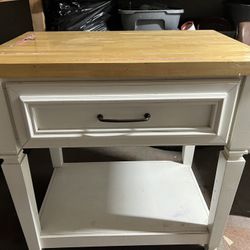 Kitchen Island/ Prep Table 
