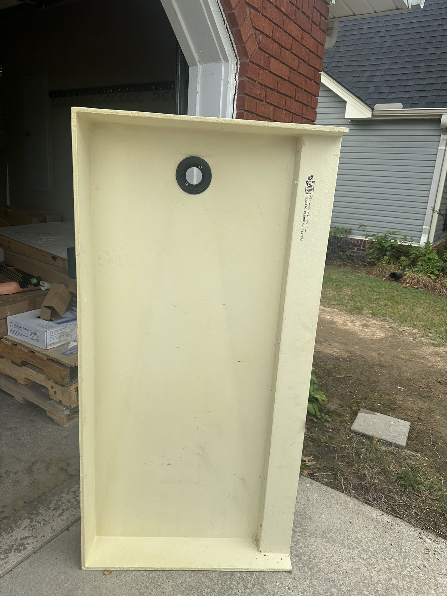 Tile Redi Shower Pan