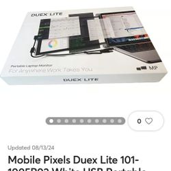 Due. Lite Portable Laptop Moniter