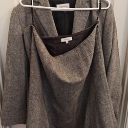 Woman's Skirt And Jacket Size 16w