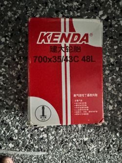 Tube Kenda 700X35-43 27X1-3/8 48Mm Long Schrader