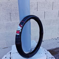 Brand new hello kitty steering wheel cover pickup hours 2:00-10:45 rainbow/charleston cash only read description