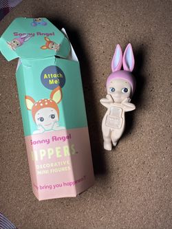 Authentic Sonny Angel Hippers Decorative Mini Figure Rabbit Designer Toy HOT