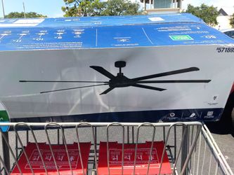 New megalodon 80" Ceiling fan