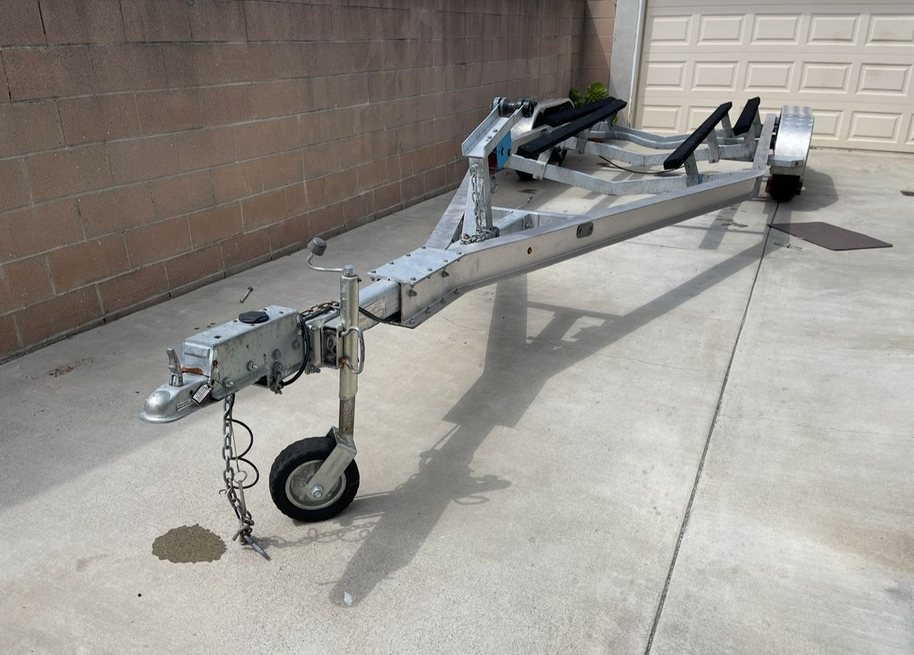 Boat Trailer - Aluminum 25’ OAL Oct. 2023